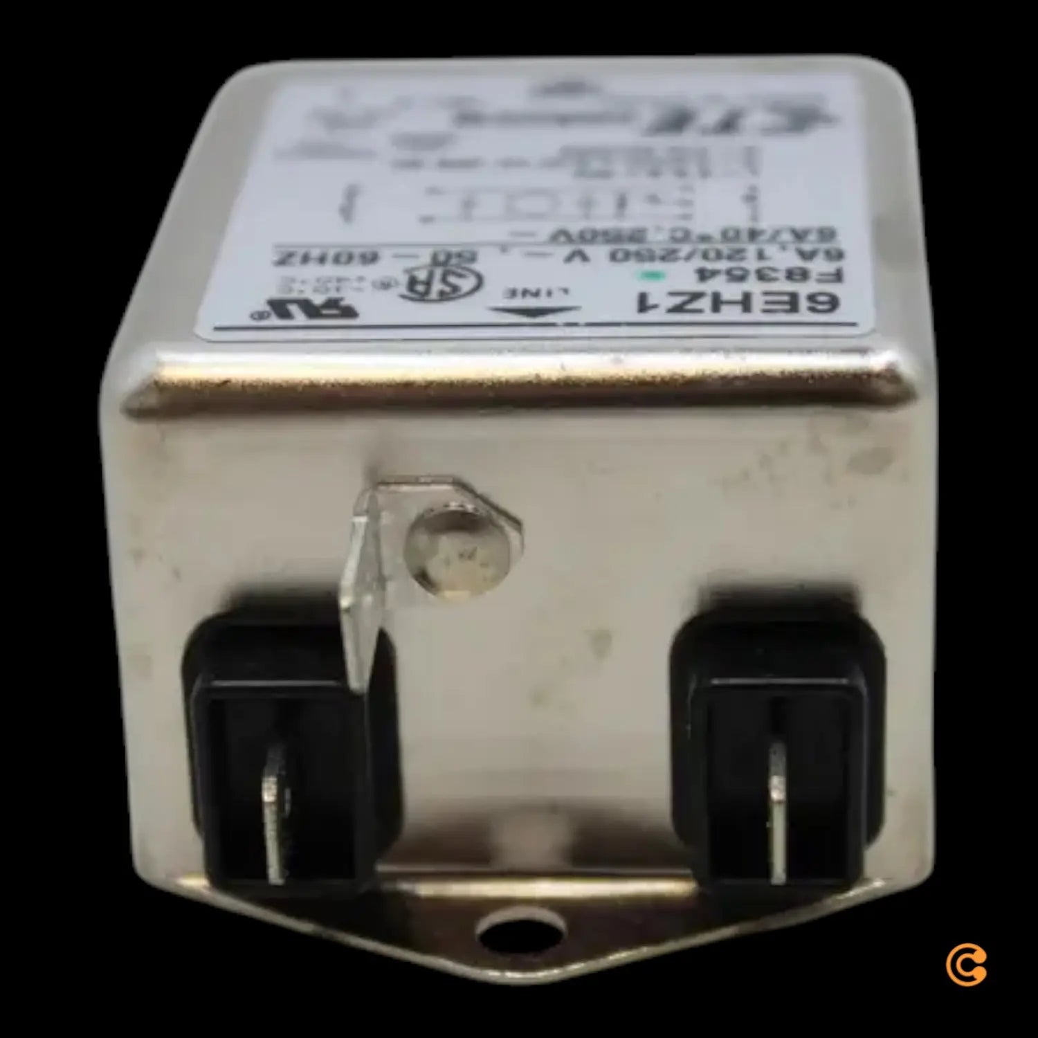 B-Ware Te Connectivity 2 1609037 9 Te Amp Netzfilter Filter Power Line Netzanschluss - 2050006660287