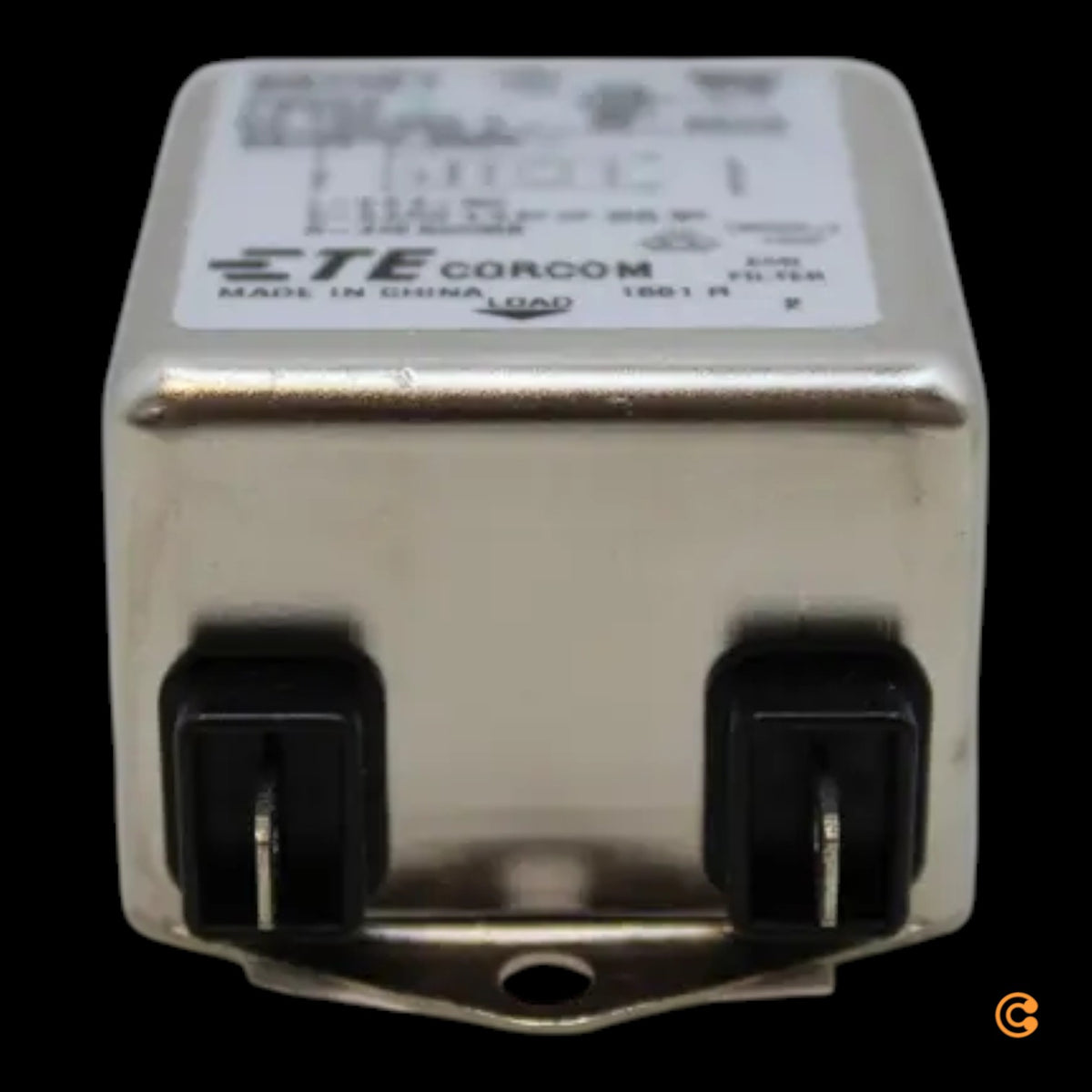 TE Connectivity 2-1609037-9 TE AMP Netzfilter Filter Power Line Netzanschluss - 2050006660287