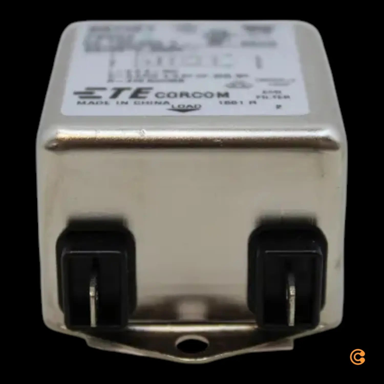 B-Ware Te Connectivity 2 1609037 9 Te Amp Netzfilter Filter Power Line Netzanschluss - 2050006660287