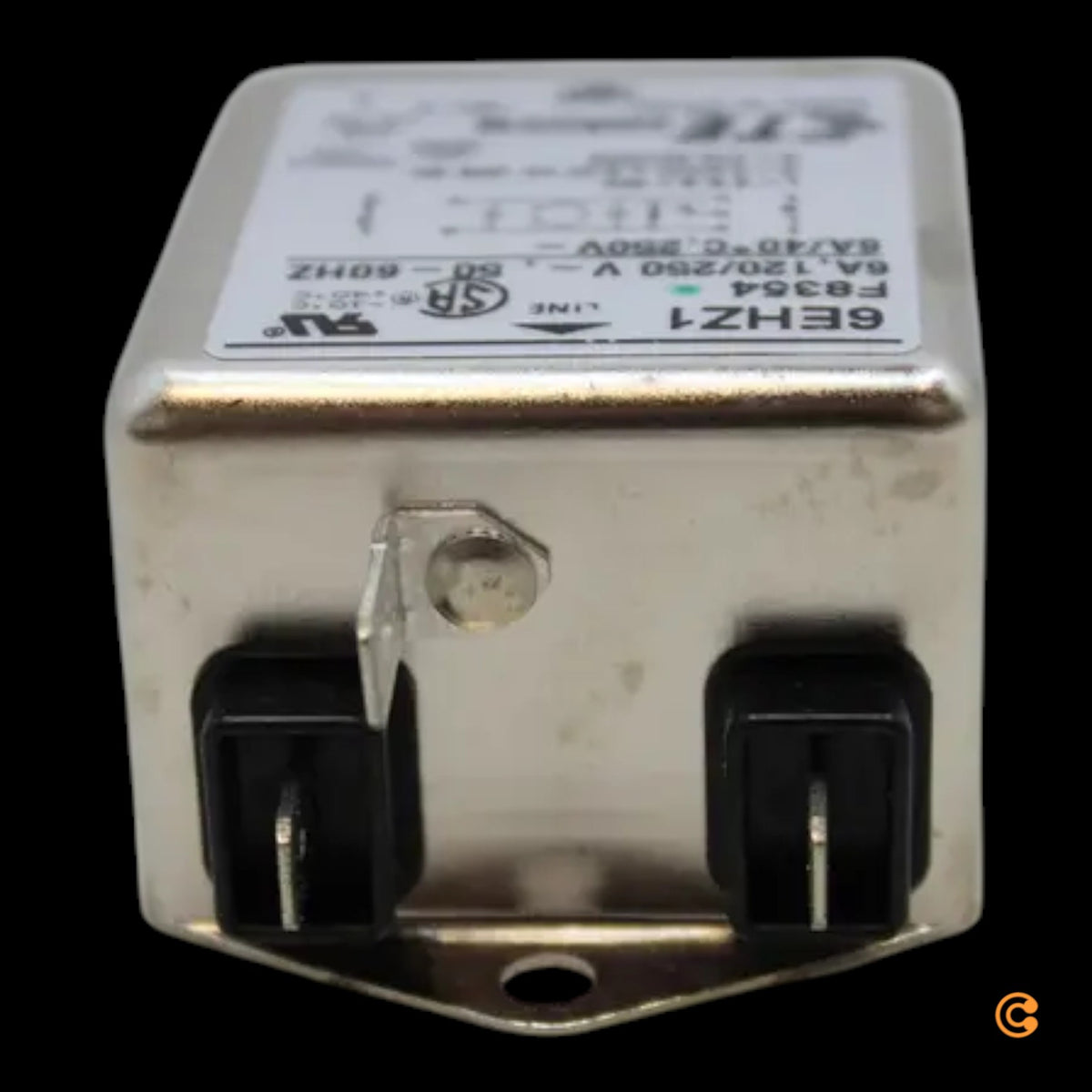 TE Connectivity 2-1609037-9 TE AMP Netzfilter Filter Power Line Netzanschluss - 2050006660287