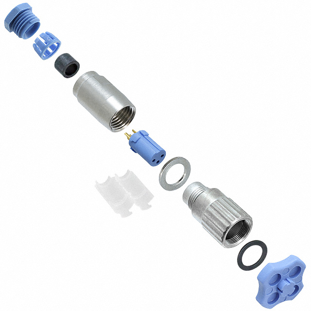 B-Ware Te Connectivity 3 1437719 0 Rundsteckverbinder Connectors M8/M12