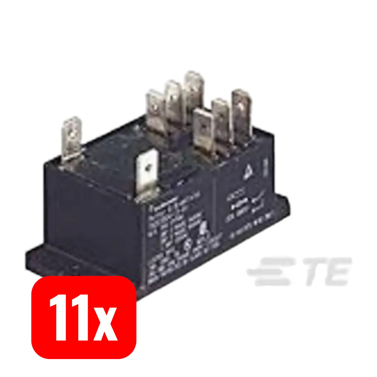 TE Connectivity Relais Schalter Industrie RoHS T92P7A12-240 Package 11 STÜCK - 2050007017356