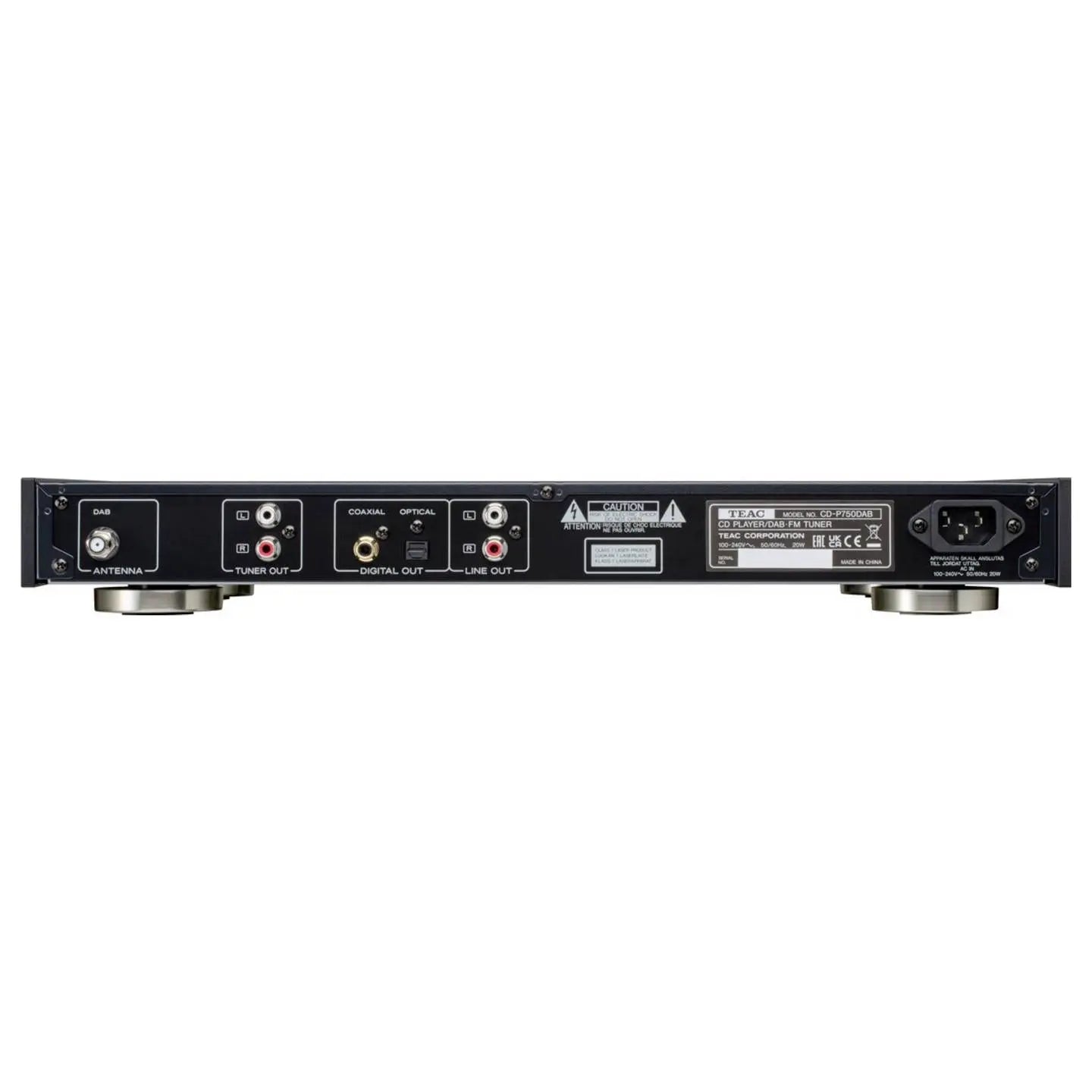 B-Ware Teac Cd Player Abspielgerät Dab Plus Fm Bluetooth Mp3 Sd Usb Fernbedienung - 4907034223909