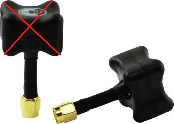 Team Black Sheep Antenne Triumph Stub Sma 5.8 G Hz Frequenz Siehe Text/Foto B-Ware - 4016139186313