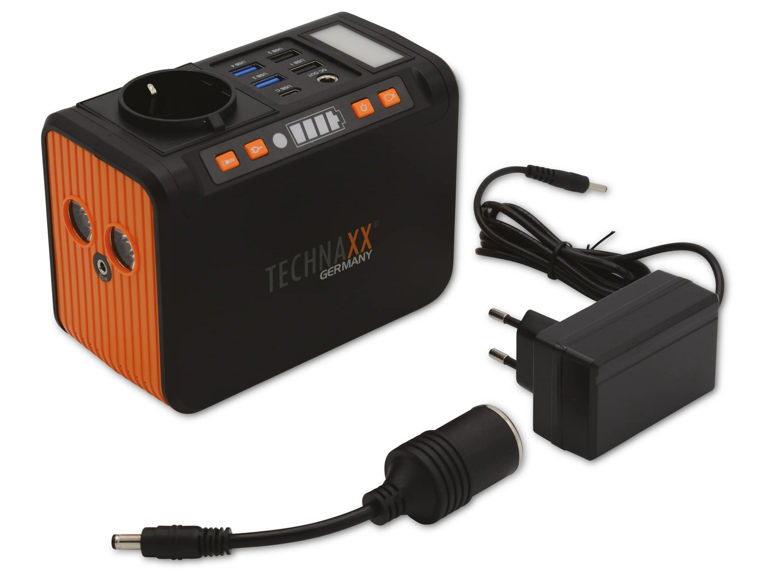 Technaxx Powerstation Mini Tx 205 Stromspeicher Generator Akku Tragbar Camping B-Ware - 4260358125466