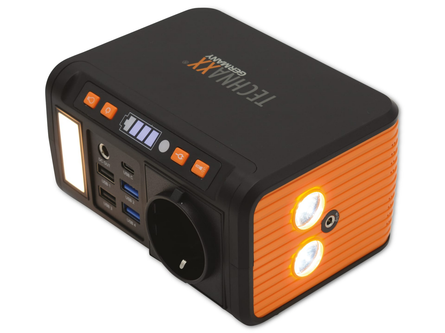 Technaxx Powerstation Mini Tx 205 Stromspeicher Generator Akku Tragbar Camping B-Ware - 4260358125466