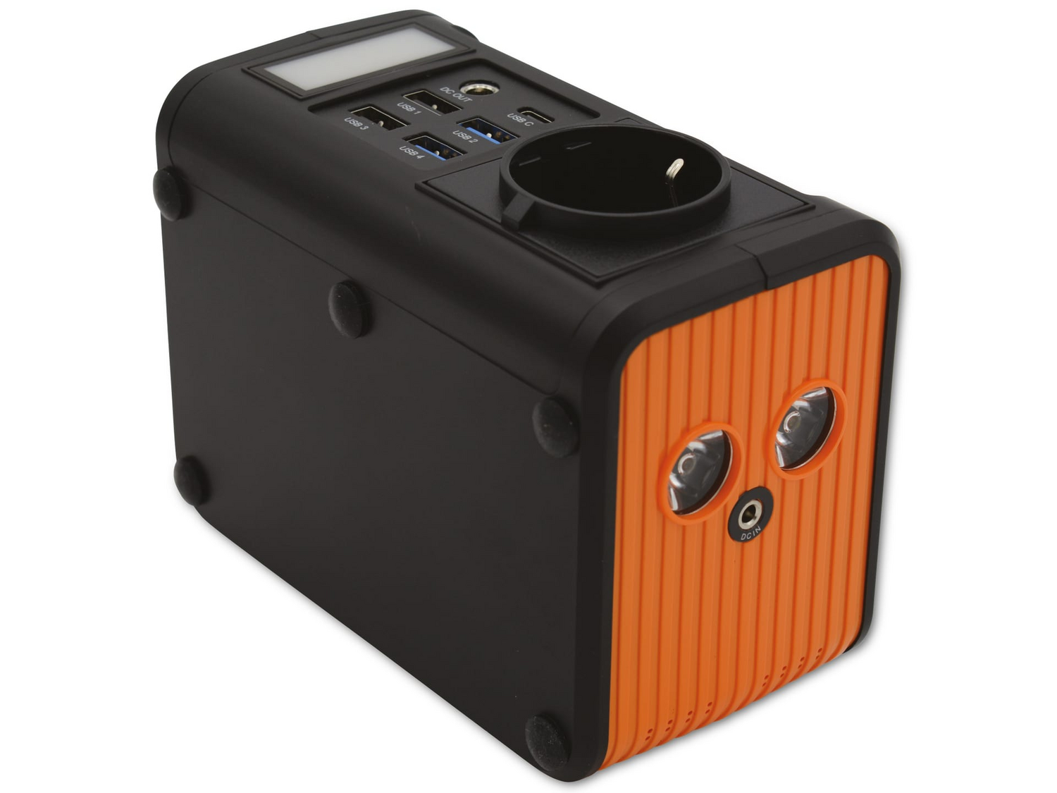 Technaxx Powerstation Mini Tx 205 Stromspeicher Generator Akku Tragbar Camping B-Ware - 4260358125466
