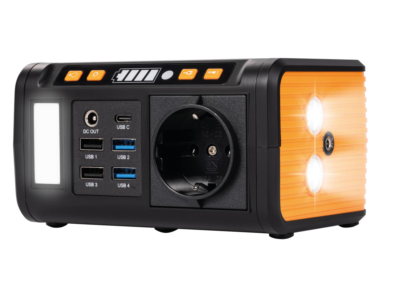 Technaxx Powerstation Mini Tx 205 Stromspeicher Generator Akku Tragbar Camping B-Ware - 4260358125466