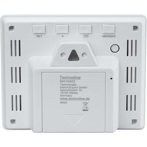 Techno Line Co2 Anzeige Co2 Messgerät Kohlendioxidmessgerät Wetterstation Sensor B-Ware - 4029665104027