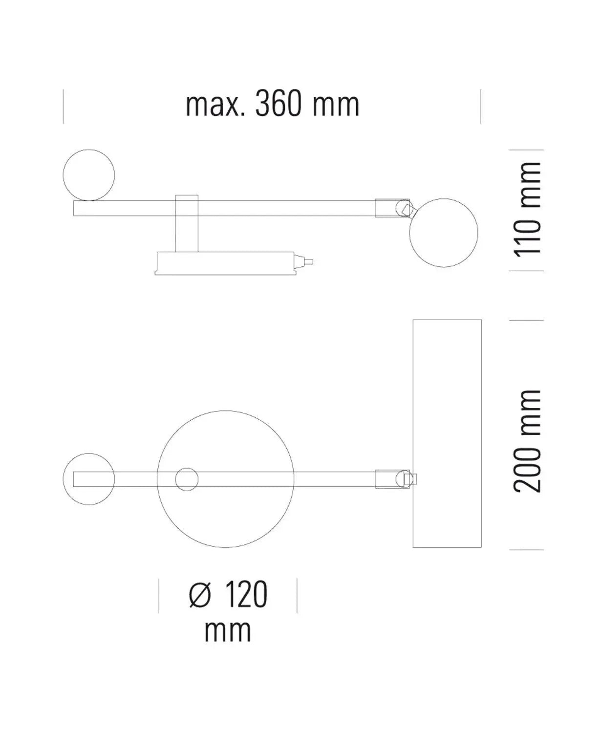 B-Ware Tecnolumen De Stijl Klavierleuchte Klavierlampe Leuchte Lampe Licht E14 Messing - 9030067