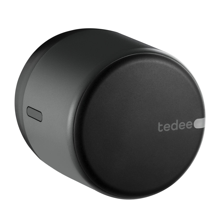 B-Ware Tedee Lock Go Türschloss Hauptschlüssel Schwarz Model Tlv2.0 Europrofil - 5907720713867