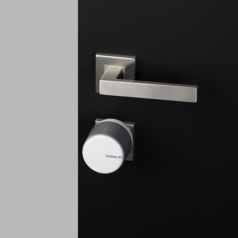 tedee Lock GO Schloss Türschloss silberweiß 20mm 0 5kg - 5907720713850