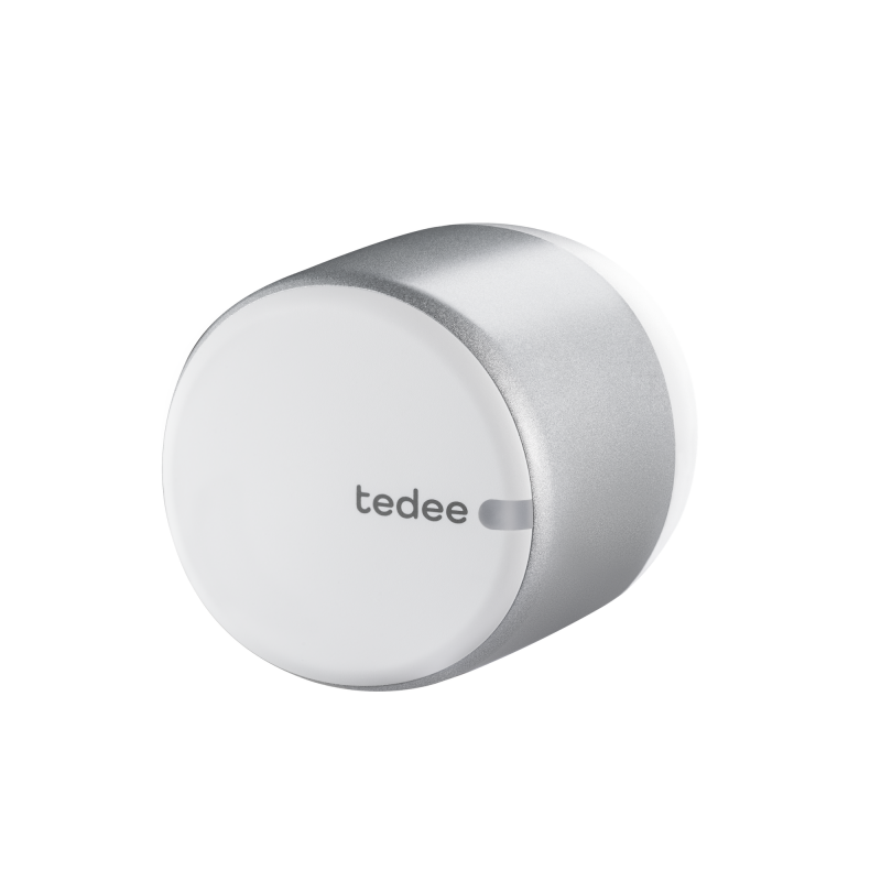 tedee Lock GO Schloss Türschloss silberweiß 20mm 0 5kg - 5907720713850