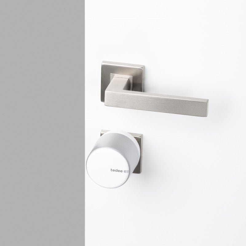 tedee Lock GO Schloss Türschloss silberweiß 20mm 0 5kg - 5907720713850