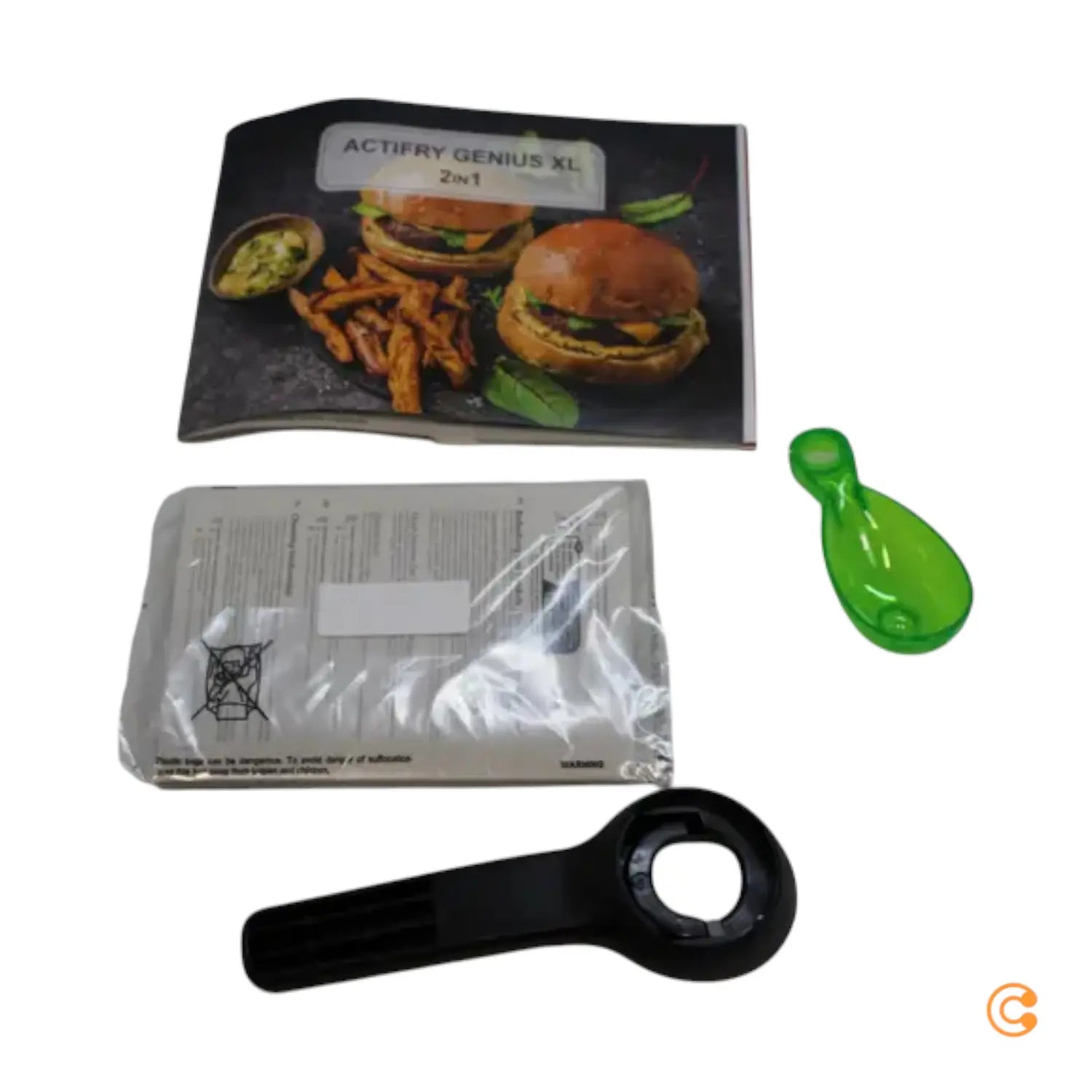 C-Ware Tefal Yv9708 Acti Fry Genius Xl 2in1 Heißluftfritteuse Gerät Siehe Text/Foto - 3045380015753