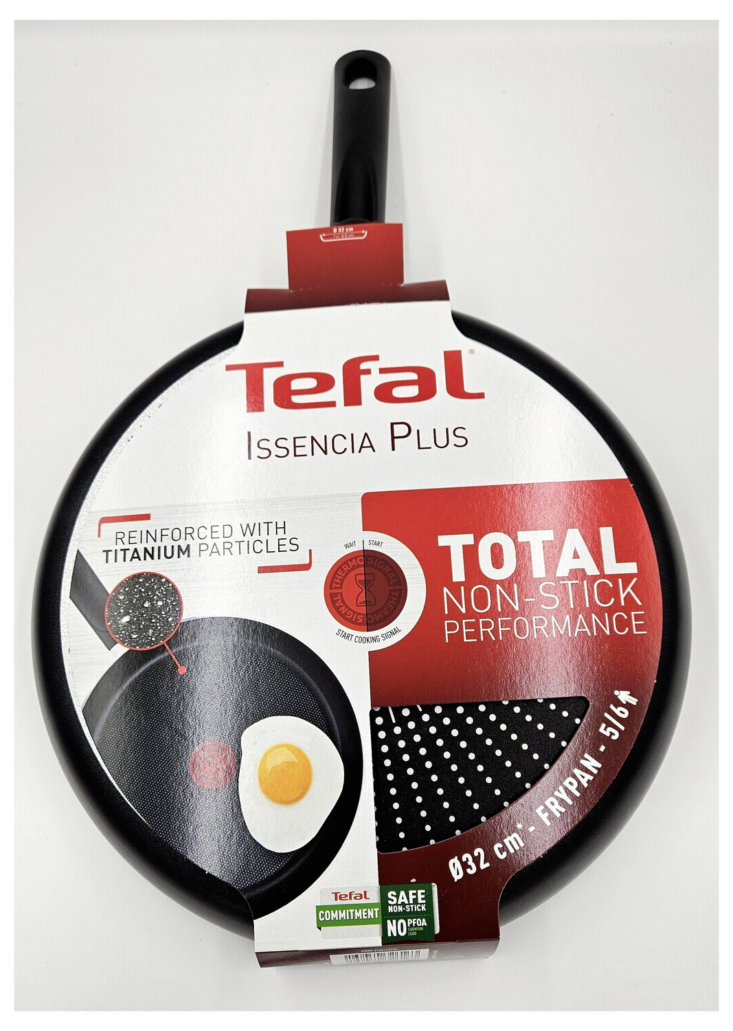 Tefal B59407 Pfanne Bratpfanne Issencia Plus 32 Cm Xl Pfanne Küche Beschichtet   B-Ware
