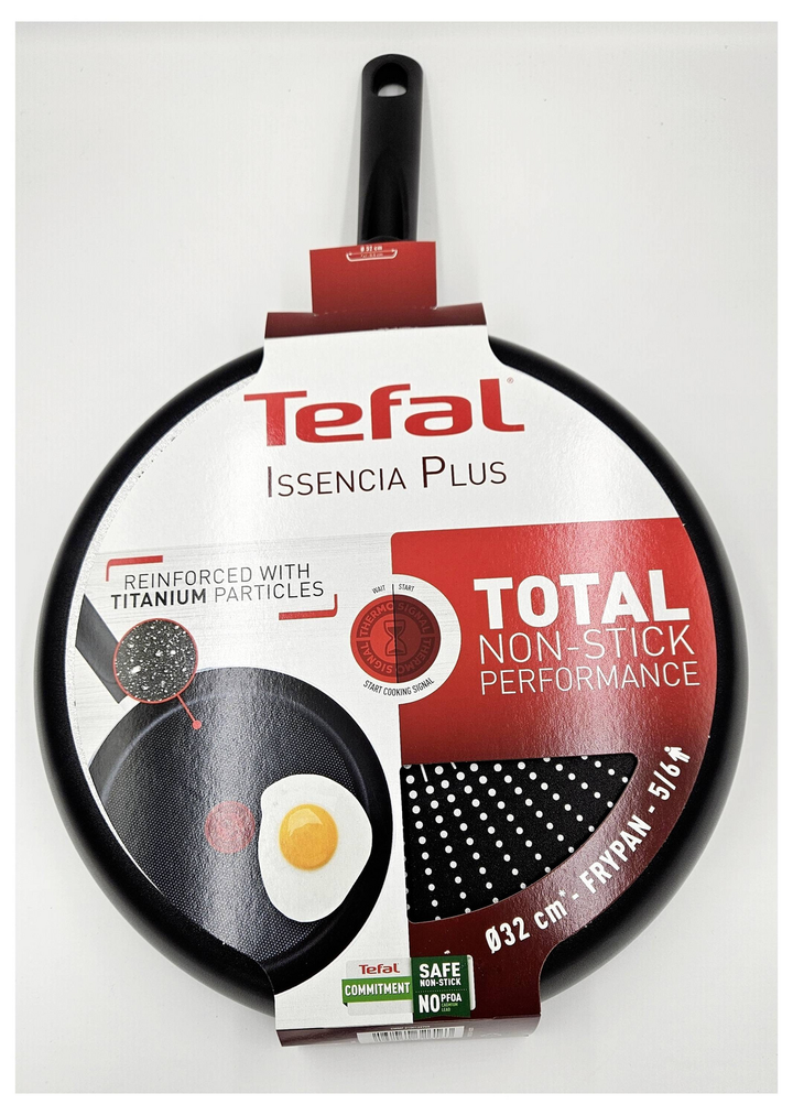 Tefal B59407 Pfanne Bratpfanne Issencia Plus 32 Cm Xl Pfanne Küche Beschichtet   B-Ware