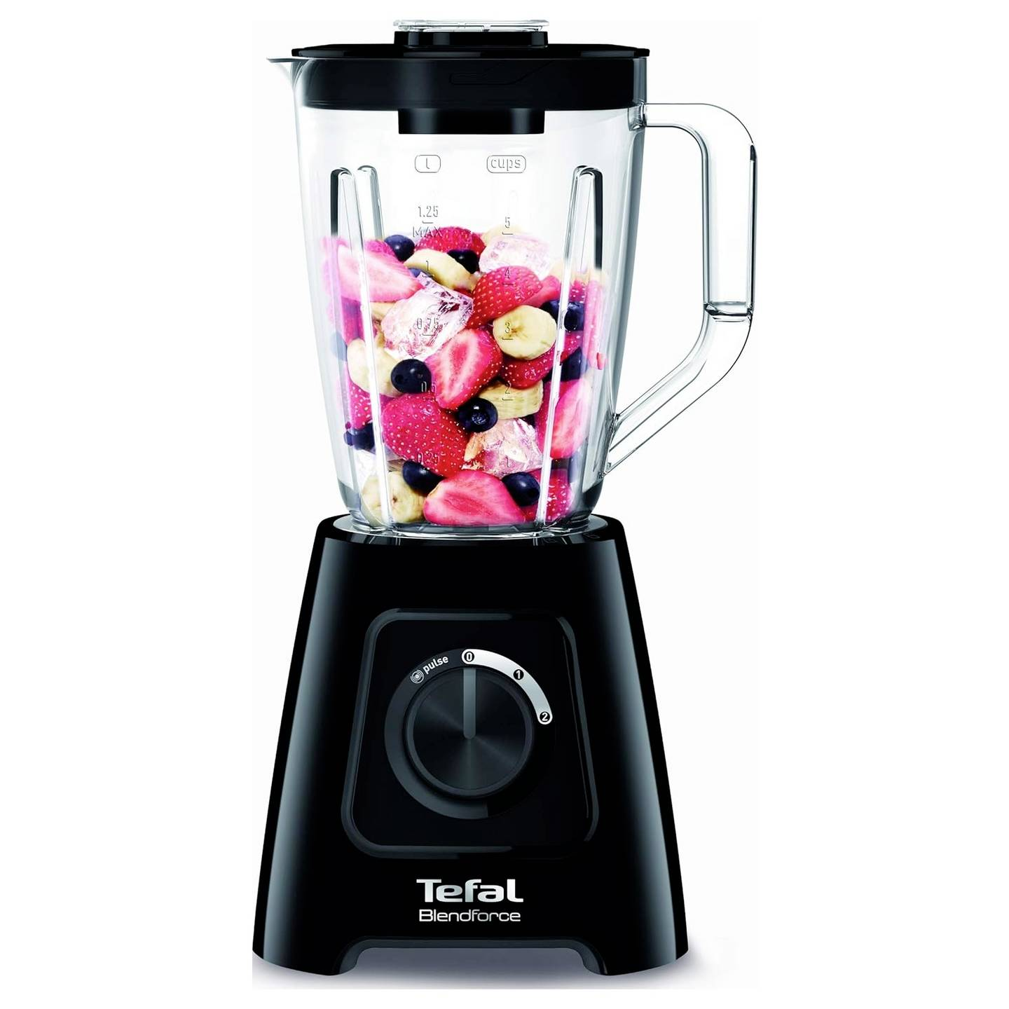 B-Ware Tefal Bl420838 Standmixer Mixer 600 W Schwarz Küchengerät - 3016661151361