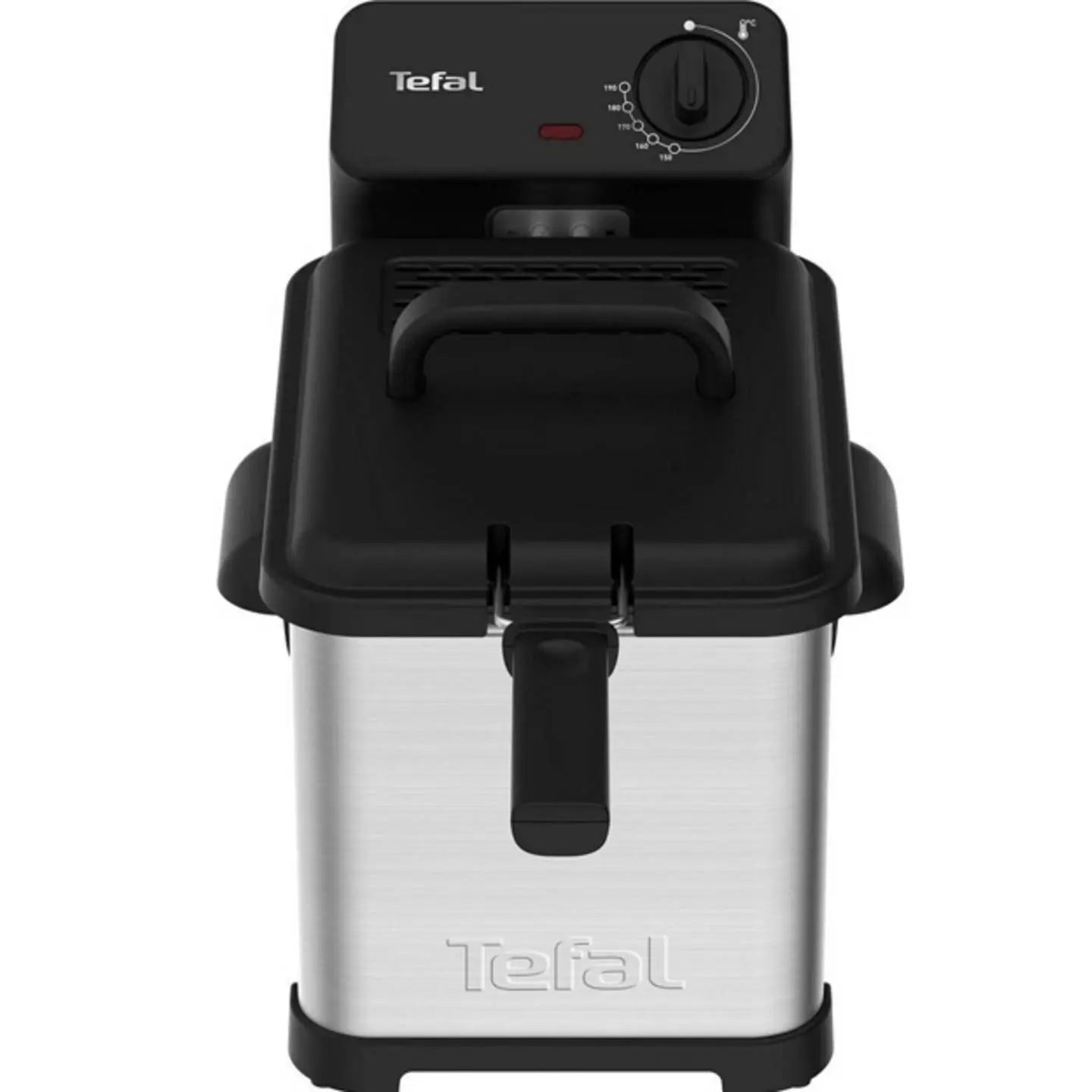B-Ware Tefal Frittiergerät Pommesmaschine Family Pro Access Schwarz Edelstahl 4 L