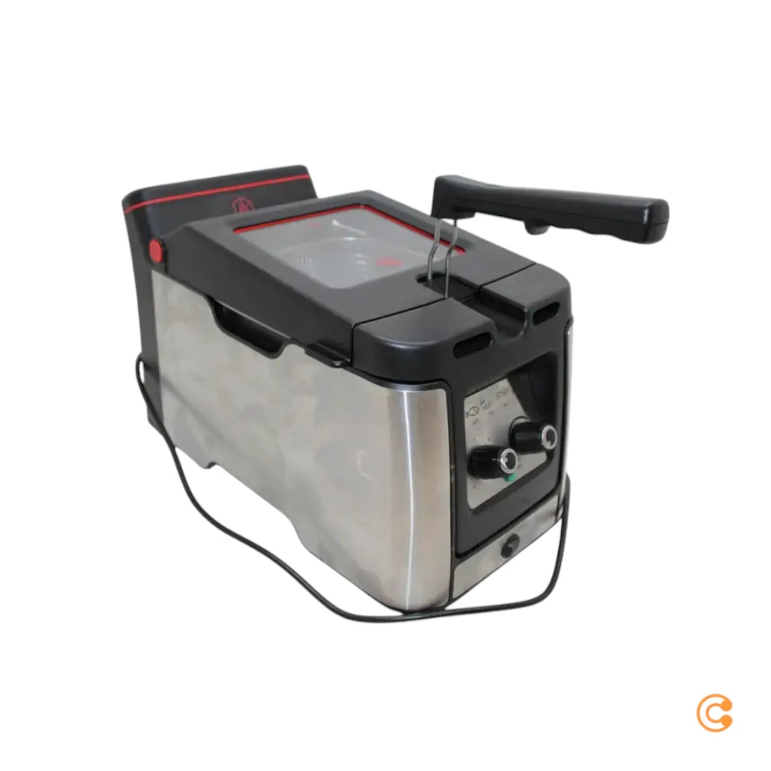 B-Ware Tefal Fr600 D10 Kaltzonen Fritteuse Heißölgerät Fritteuse 3.5l Siehe Text/Foto - 3016661173783