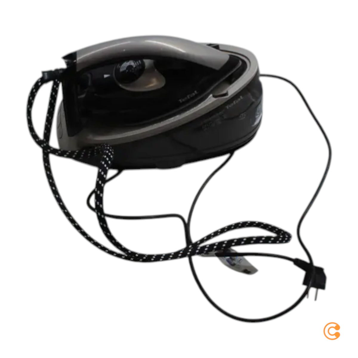 Tefal SV6140 Dampfbügelstation Bügeleisen Schwarz Grau 2200 W SIEHE TEXT/FOTO - 3121040079096