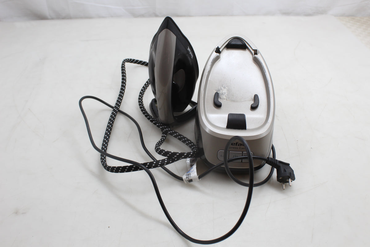 Tefal SV6140 Dampfbügelstation Bügeleisen Schwarz Grau 2200 W SIEHE TEXT/FOTO - 3121040079096