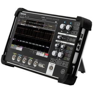 B-Ware Tektronix Oszilloskop Messgerät Mso22 2 Bw70 Digitalgerät Touchscreen 2 Eingänge
