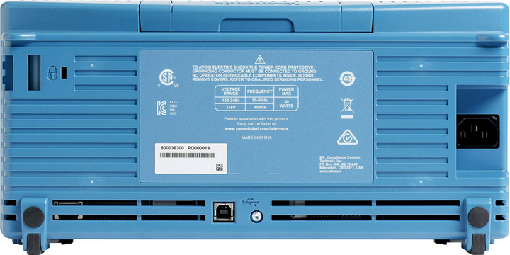 Tektronix Tbs1052 C Digital Oszilloskop Kalibriert 50 M Hz 1 G Sa/S 20 Kpts 8 Bit B-Ware
