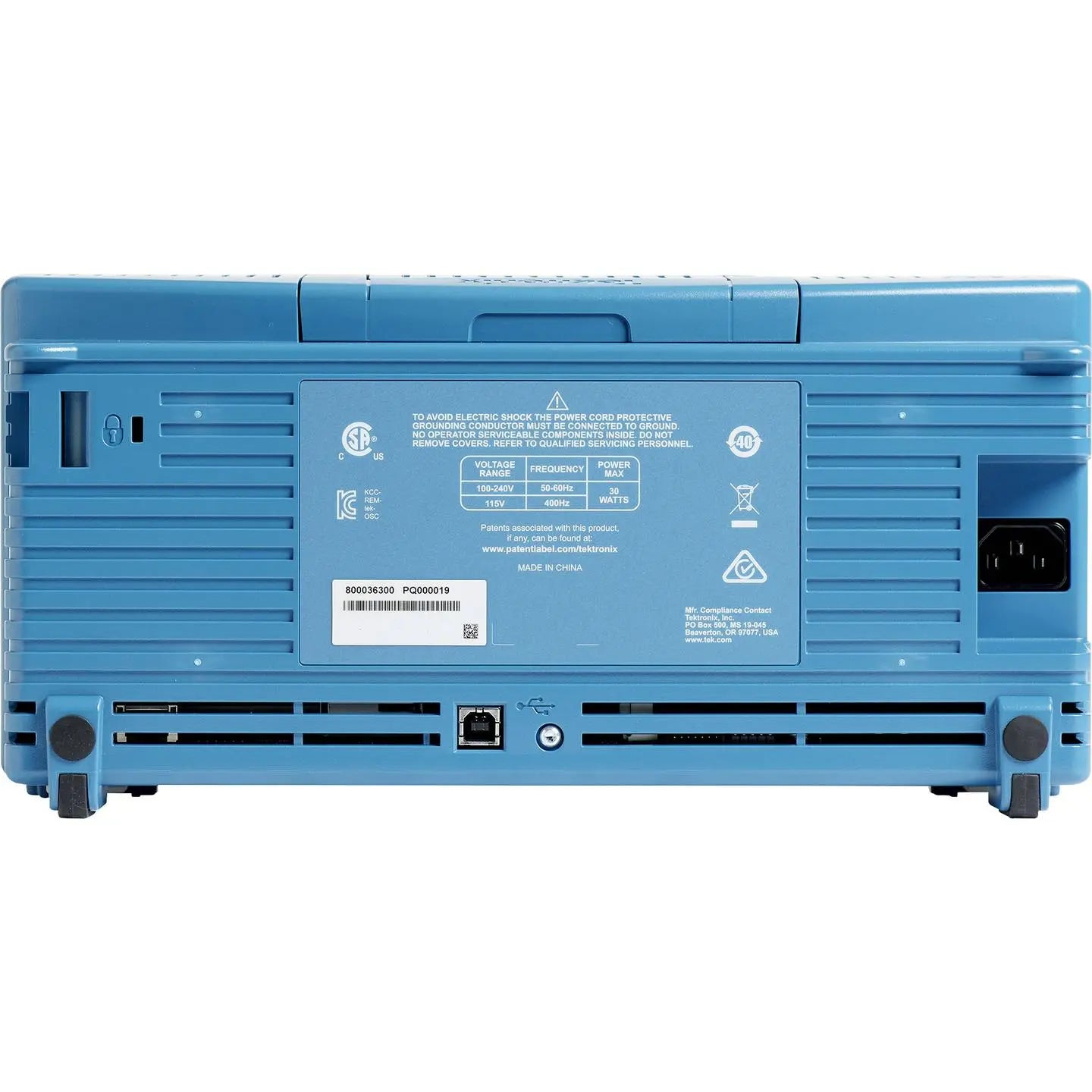 B-Ware Tektronix Oszilloskop Messgerät Digital Tbs1102 C Zweikanal Usb 100 M Hz 8 Bit - 4064161078199