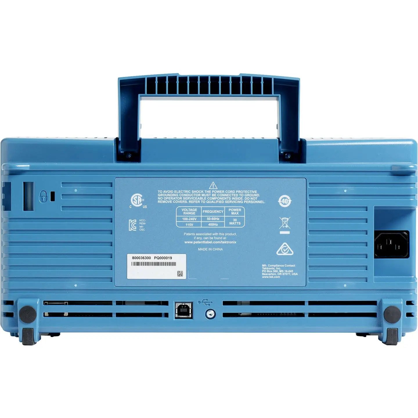 B-Ware Tektronix Oszilloskop Messgerät Digital Tbs1102 C Zweikanal Usb 100 M Hz 8 Bit - 4064161078199
