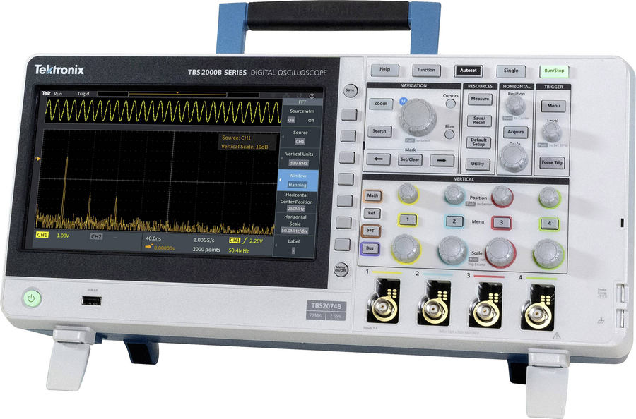 Tektronix Tbs2204 B Digital Oszilloskop Oszilloskop 200 M Hz Siehe Text/Foto B-Ware - 4064161031576