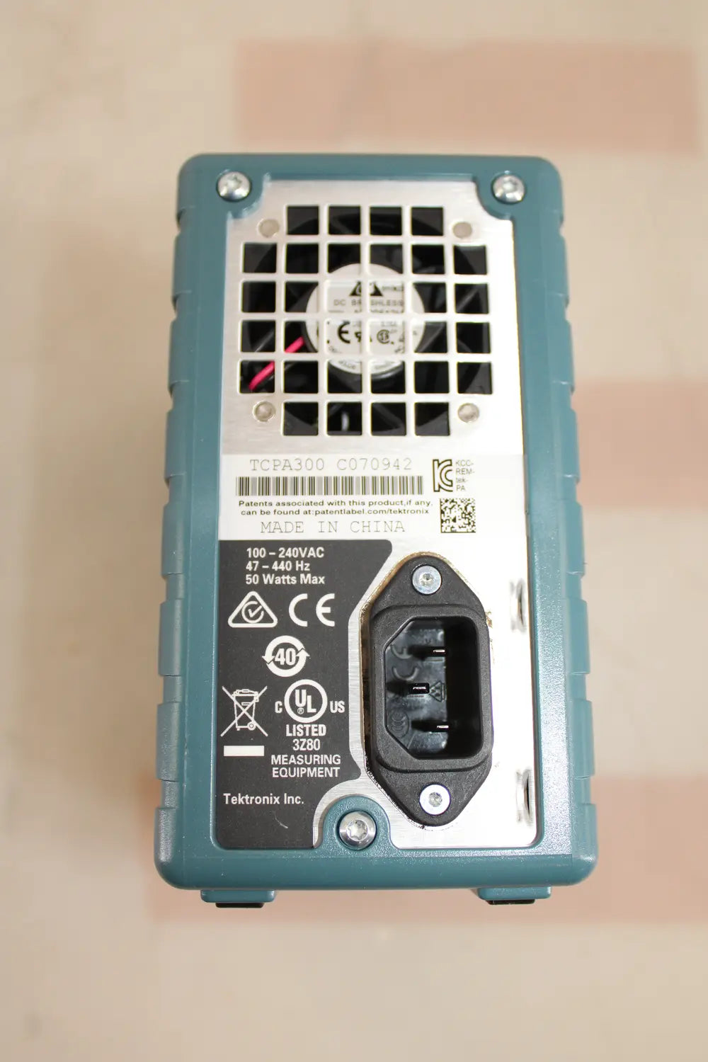 B-Ware Tektronix Stromzangenverstärker Verstärker Tcpa300 Oszilloskop Siehe Text/Foto - 4016138726619