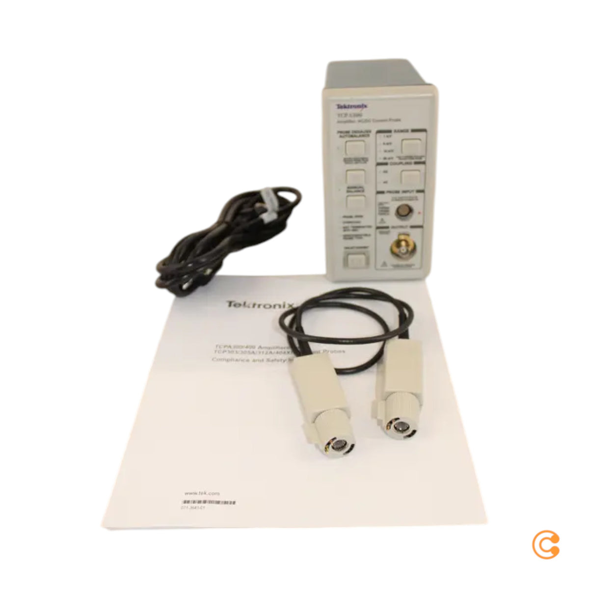 Tektronix Stromzangenverstärker Verstärker TCPA300 Oszilloskop SIEHE TEXT/FOTO - 4016138726619