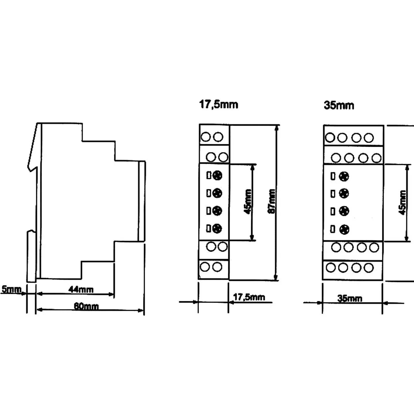 B-Ware Tele Relais Zeitrelais Schaltuhr E1 Zi10 Multifunktional Schraubklemme 1 Wechsler - 9008662000117