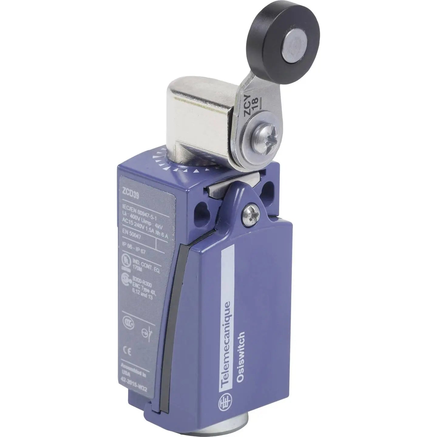 B-Ware Telemecanique Sensors Endschalter Positionsschalter Rollenhebel Universal Ip67 - 3389110197112