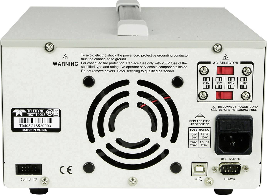 Teledyne Le Croy Netzteil Power Supply T3 Ps43203 P 4 Kanal 212 W Labornetzgerät B-Ware - 4053199929504