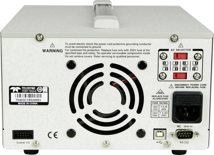 Teledyne Le Croy Netzteil Power Supply T3 Ps43203 P 4 Kanal 212 W Labornetzgerät B-Ware - 4053199929504