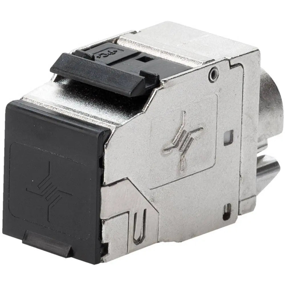 B-Ware Telegärtner Rj45 Steckverbinder Buchse Netzwerkadapter Cat 8.1 Metall 8 P8 C - 4064161280561