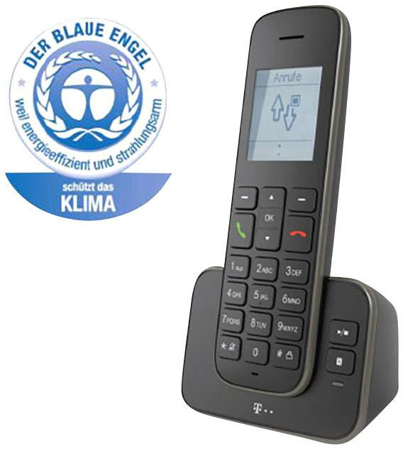 B-Ware Telekom Sinus Dect/Gap Schnurloses Telefon Analog Freisprechen Anrufbeantworter  - 4897027121896