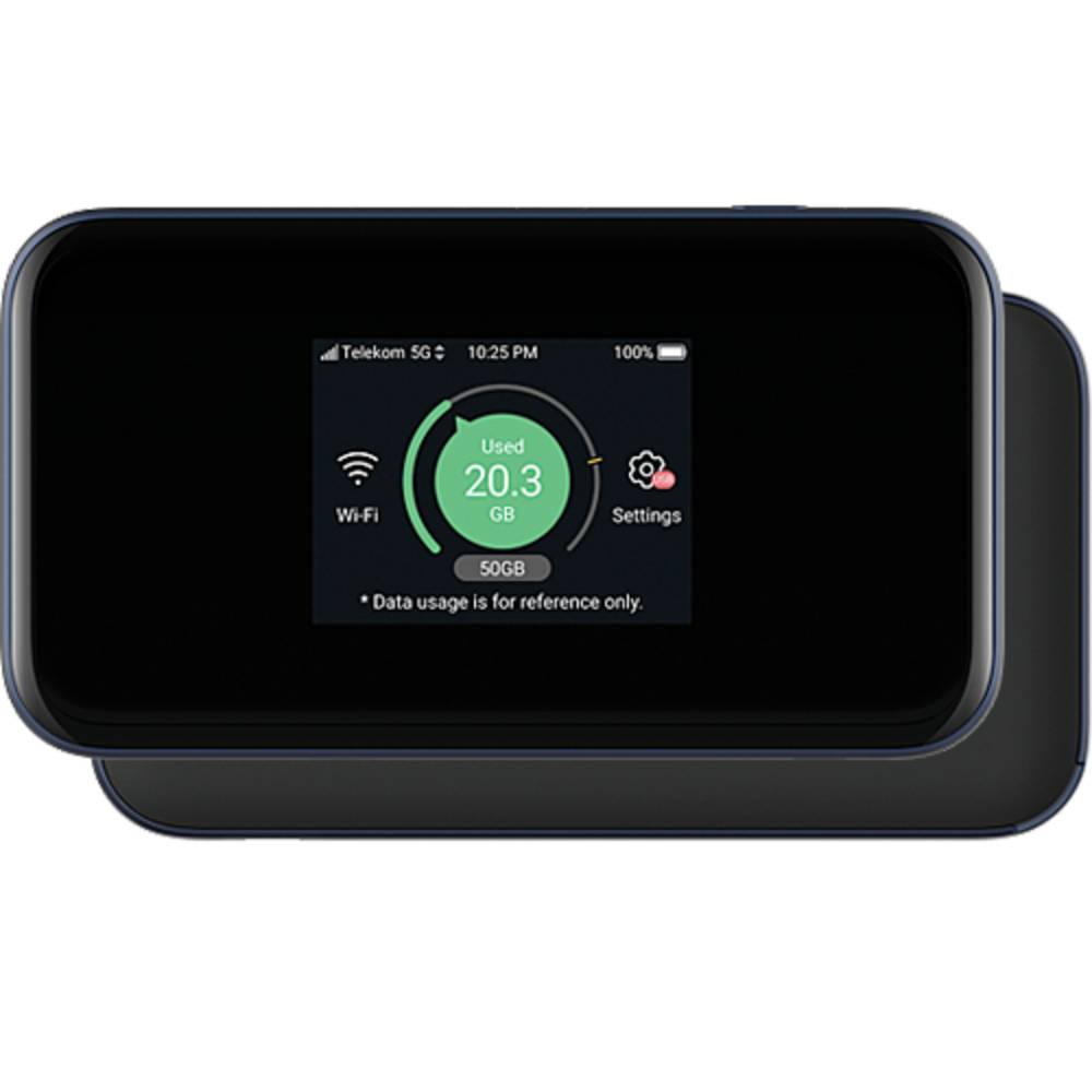 B-Ware Zte Mu5001 Hyper Mobile 5 G Mobiler 5 G Wlan Hotspot Schwarz Mobil Hotspot Gerät - 6902176054921
