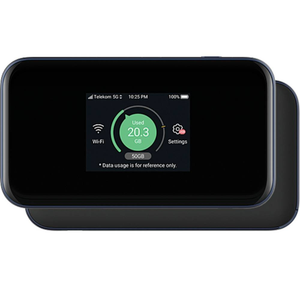 B-Ware Zte Mu5001 Hyper Mobile 5 G Mobiler 5 G Wlan Hotspot Schwarz Mobil Hotspot Gerät