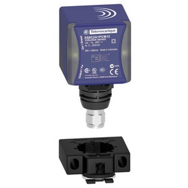 Telemecanique Induktiver Näherungsschalter Nicht Bündig Digital Pnp Xs8 C2 A4 Pcm12 B-Ware - 3389119057974