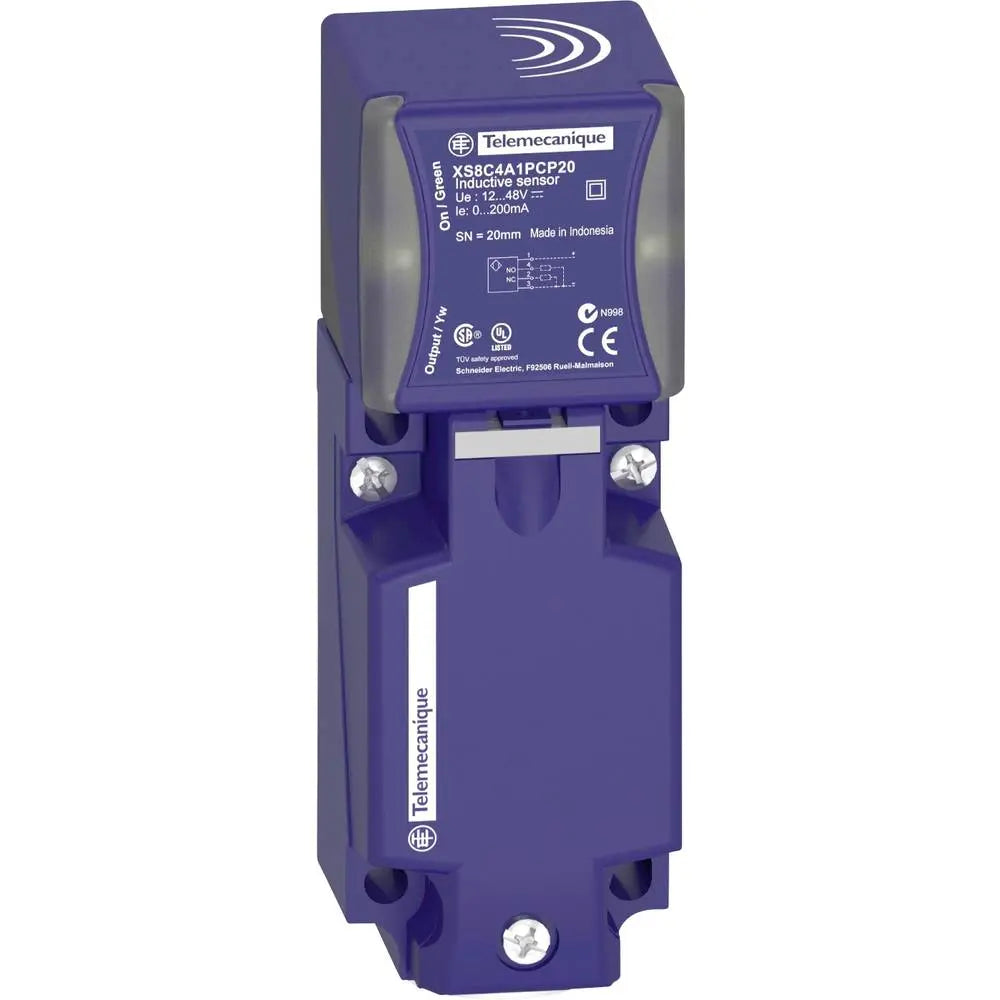 B-Ware Telemecanique Induktiver Näherungsschalter Sensor Pnp Digital Nicht Bündig - 3389119058315