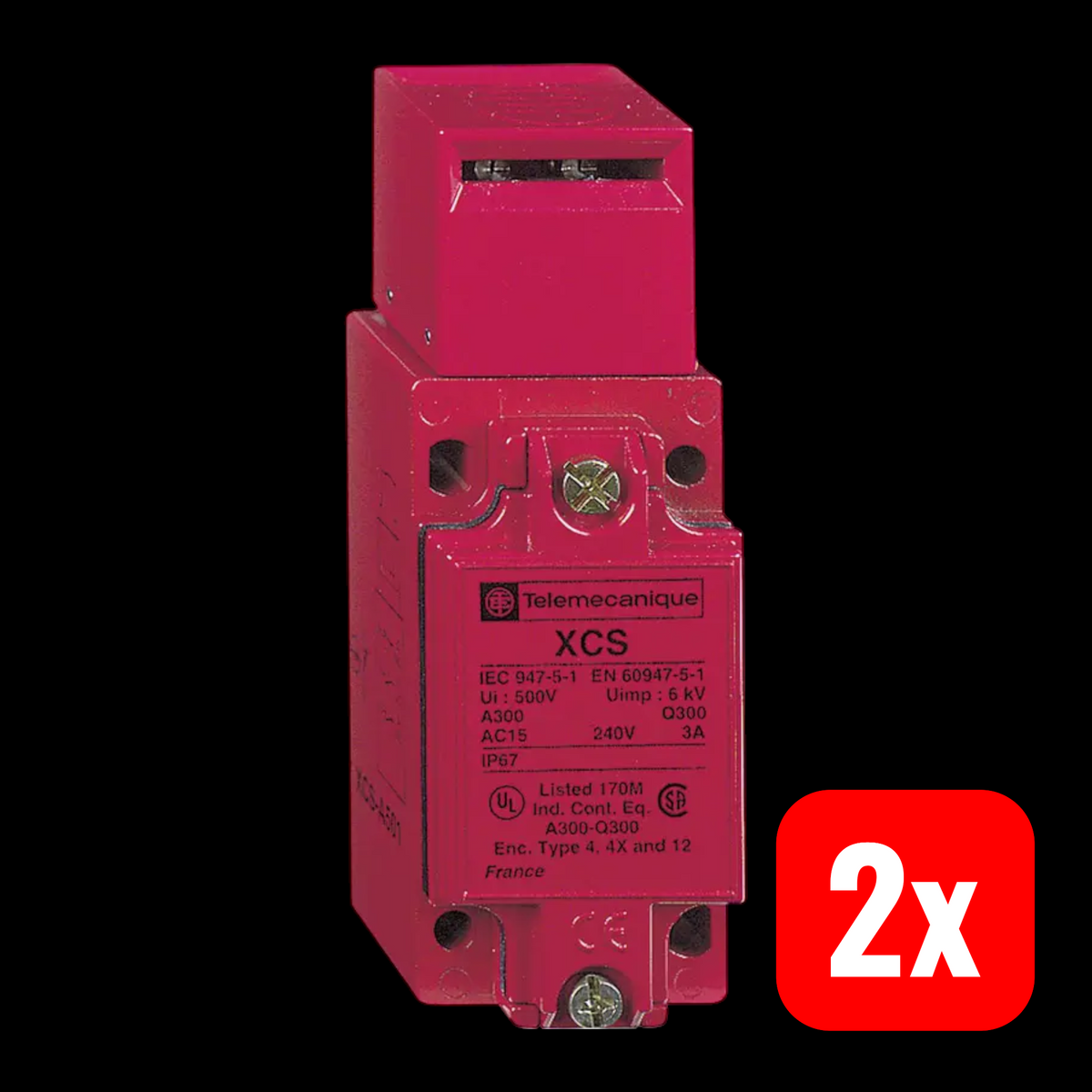Telemecanique Positionsschalter Endschalter XCSA702 Sicherheit 2 STÜCK - 3389110718904