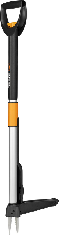 B-Ware Fiskars 1020125 Unkrautstecher Unkrautentferner D Griff Teleskopierbar 99 119 Cm