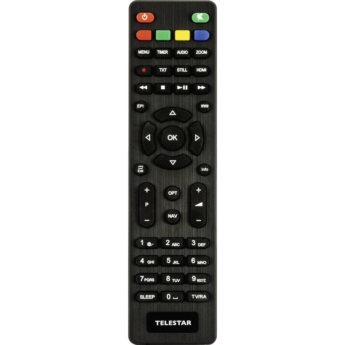 Telestar DIGISTAR C HD HD-Kabel-Receiver TV-Receiver Kartenleser Tuner 1 - 4024035104973