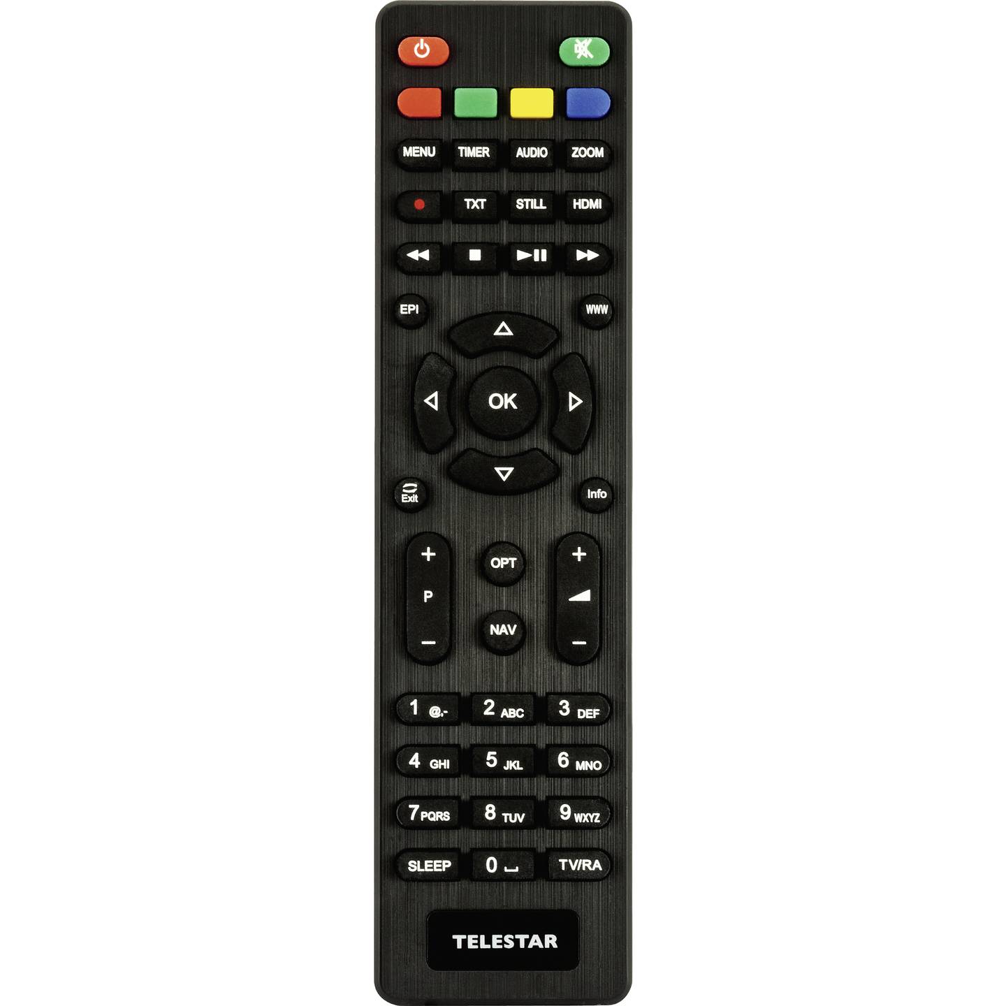 Telestar DIGISTAR C HD HD-Kabel-Receiver TV-Receiver Kartenleser Tuner 1 - 4024035104973
