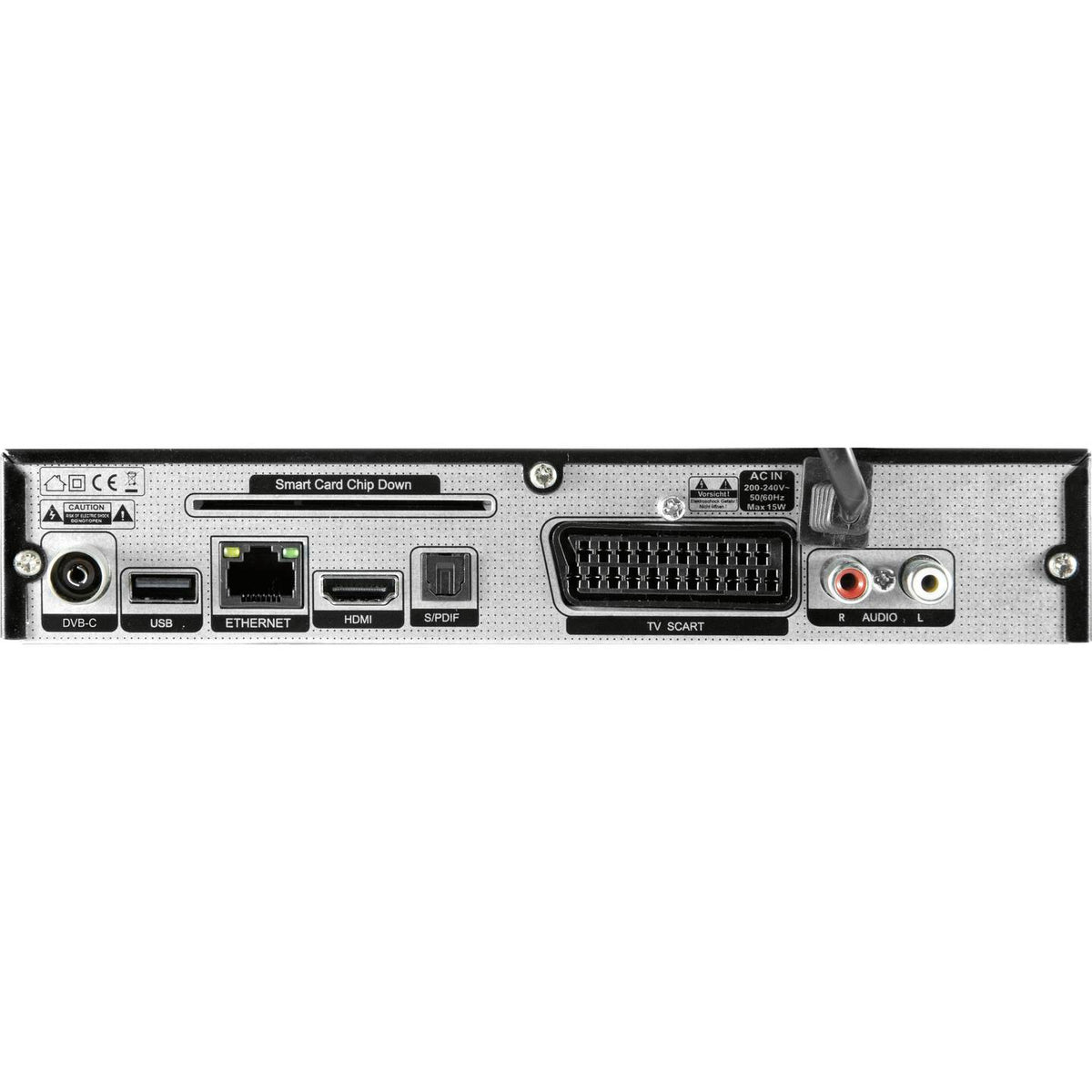 Telestar DIGISTAR C HD HD-Kabel-Receiver TV-Receiver Kartenleser Tuner 1 - 4024035104973