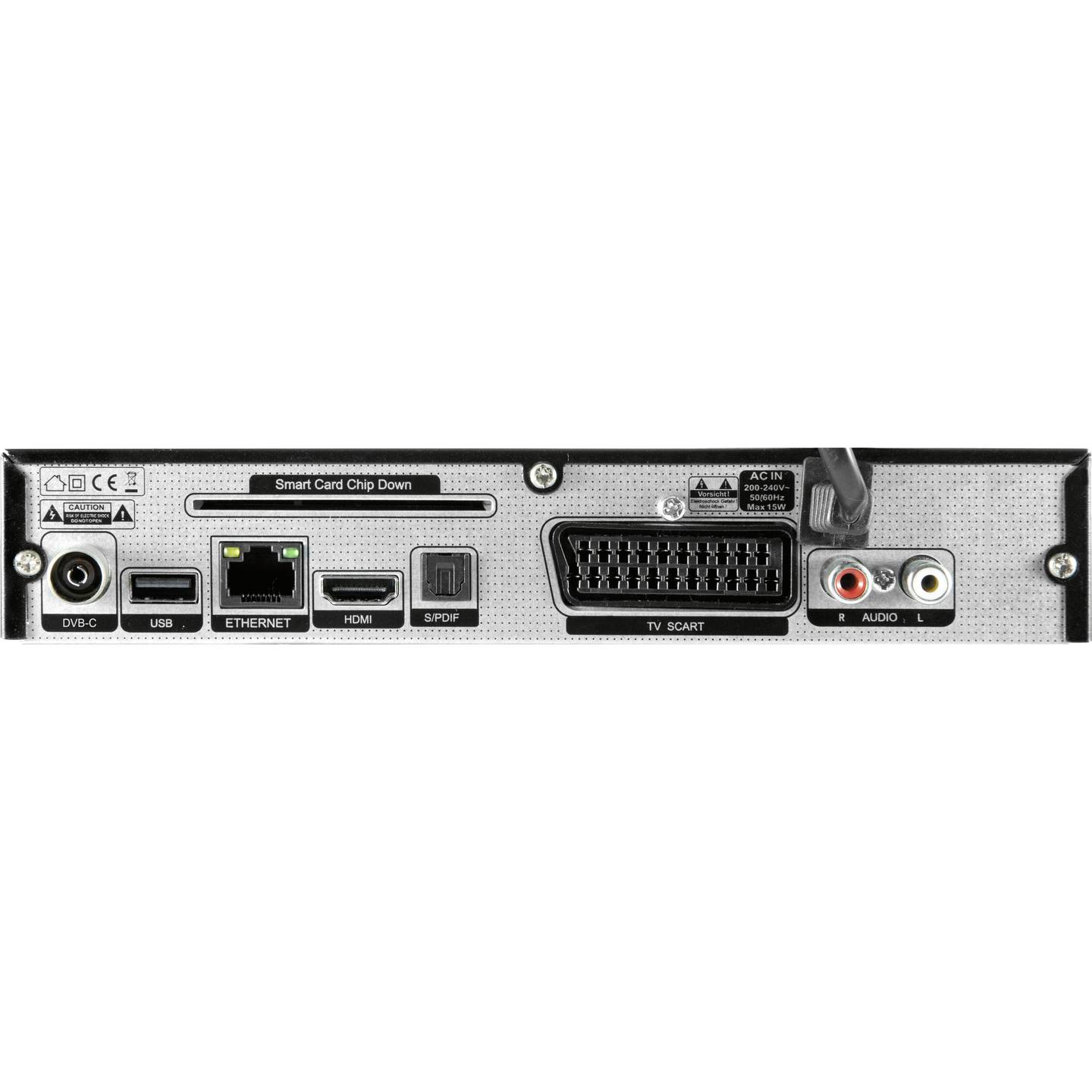 Telestar DIGISTAR C HD HD-Kabel-Receiver TV-Receiver Kartenleser Tuner 1 - 4024035104973