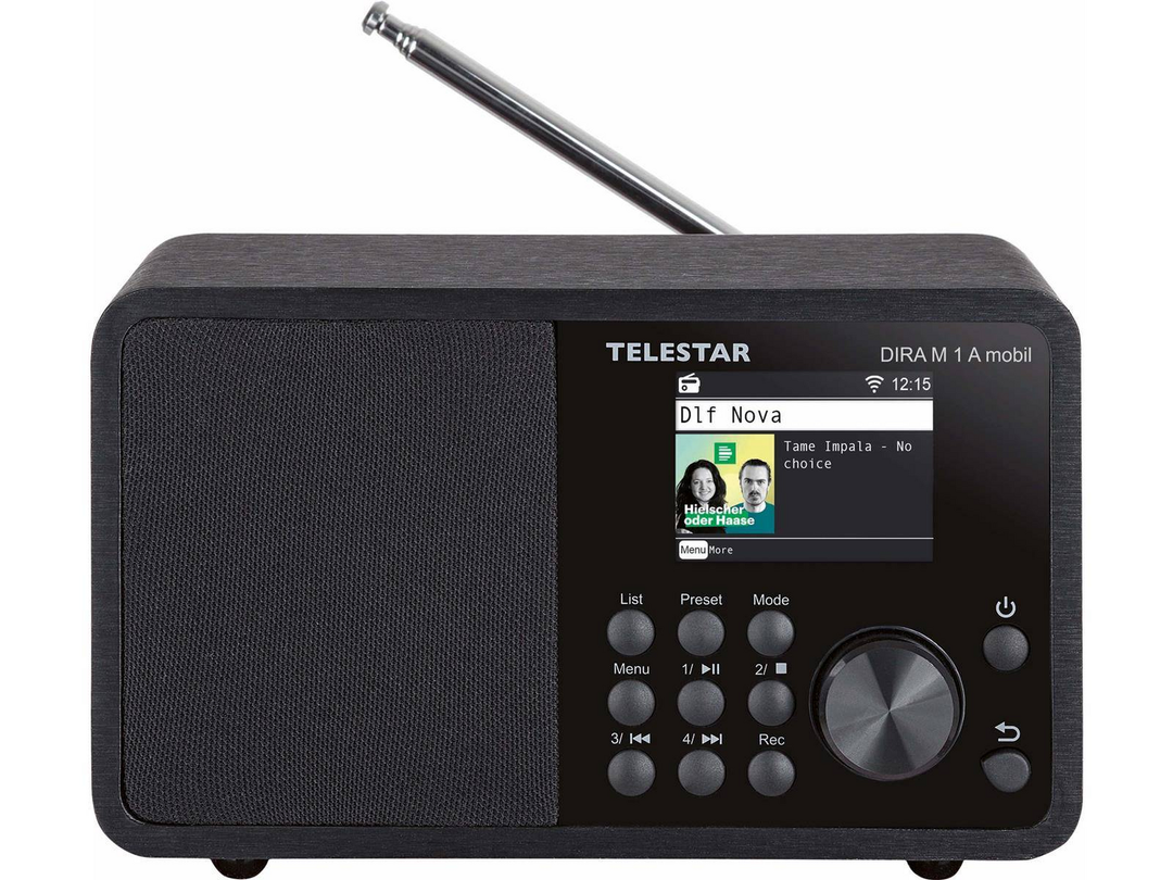 Telestar Dira M1 A Mobile Dab/Dab+/Fm Mono Tragbares Dab Radio Siehe Text/Foto B-Ware - 4024035011028